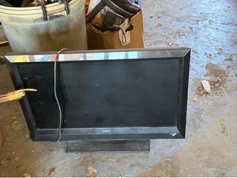 Free TV, couch and cabinet