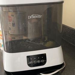 dr browns bottle cleaner and bottle warmer 