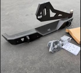 Jeep Wrangler JL 18-26 rear bumper