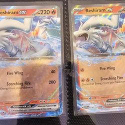 Reshiram EX bundle (Pokemon Tcg)