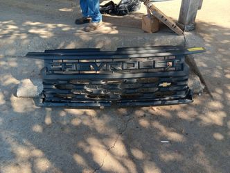 2022-25 Chevy Silverado Grill