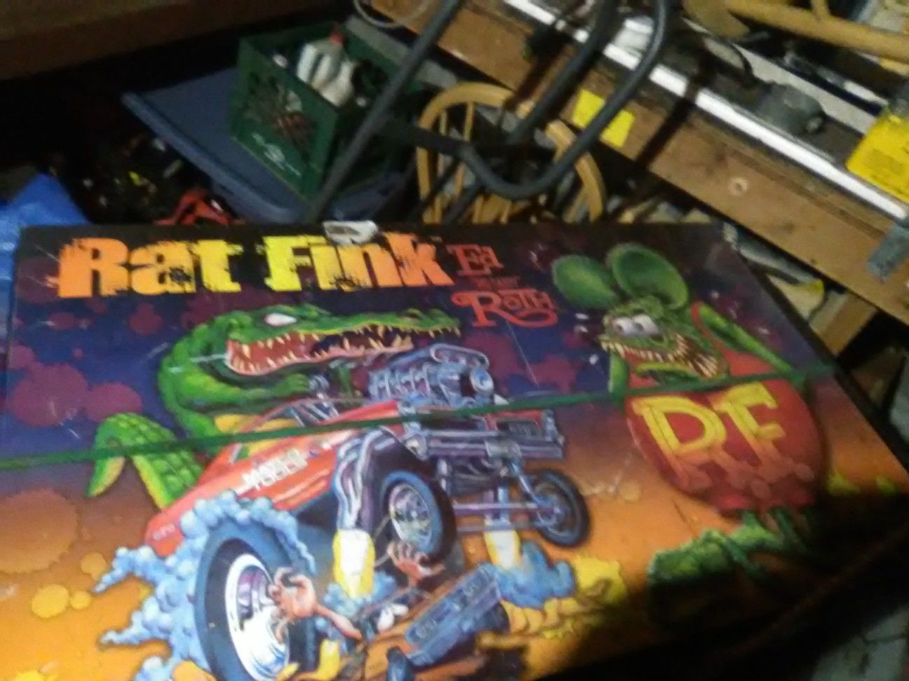 matco rat fink tool box