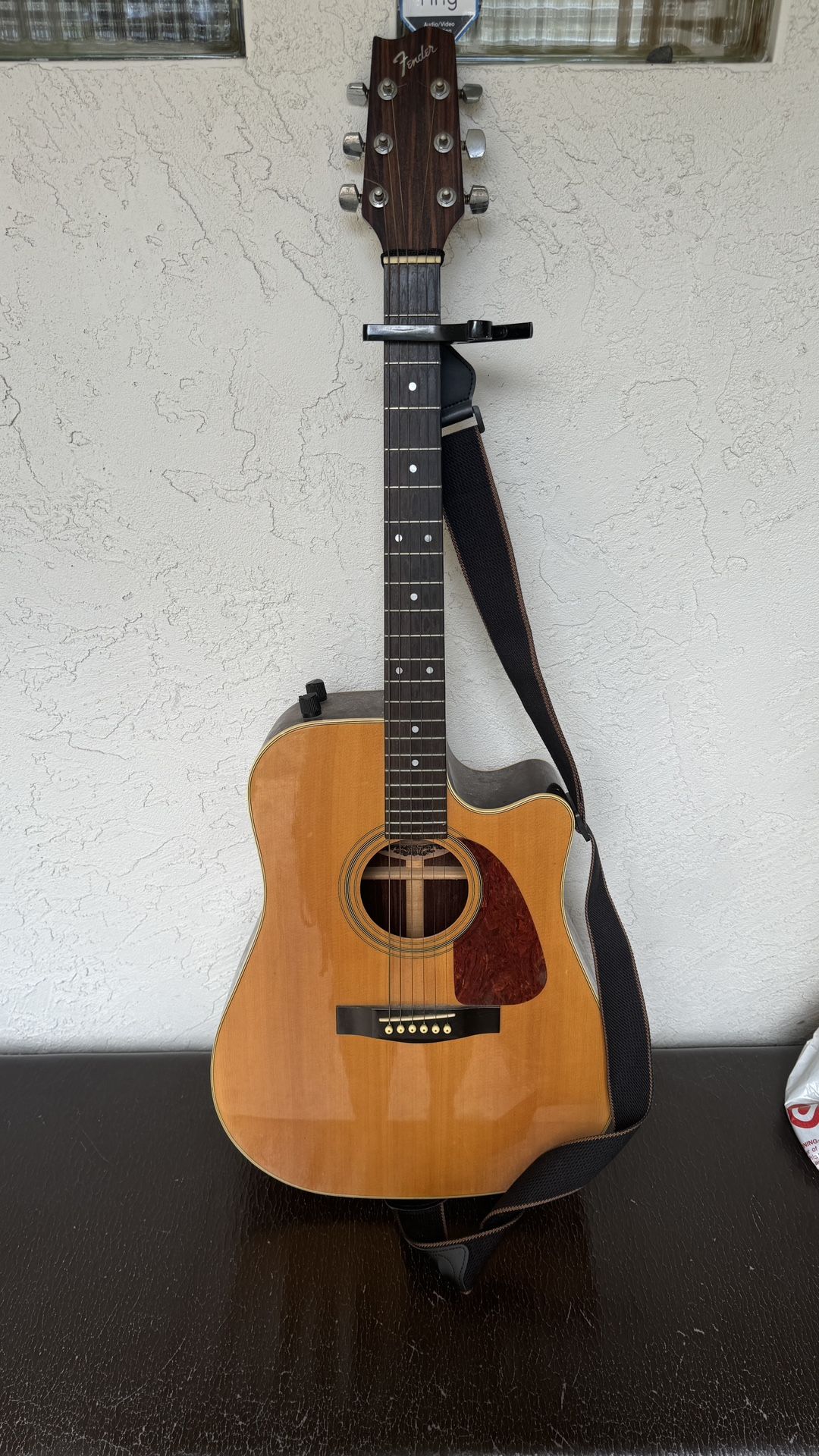 Fender Acoustic Guitar 