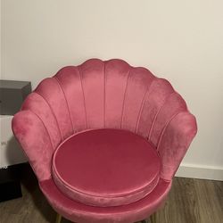 Pink Chair 