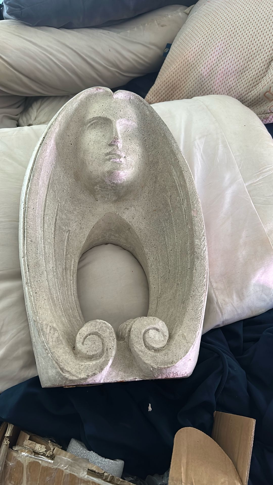 Holy Woman Statue