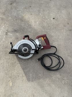 Chicago Electric worm drive circular saw 68988