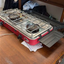 SUMMIT PROPANE GRILL. Never Used $20