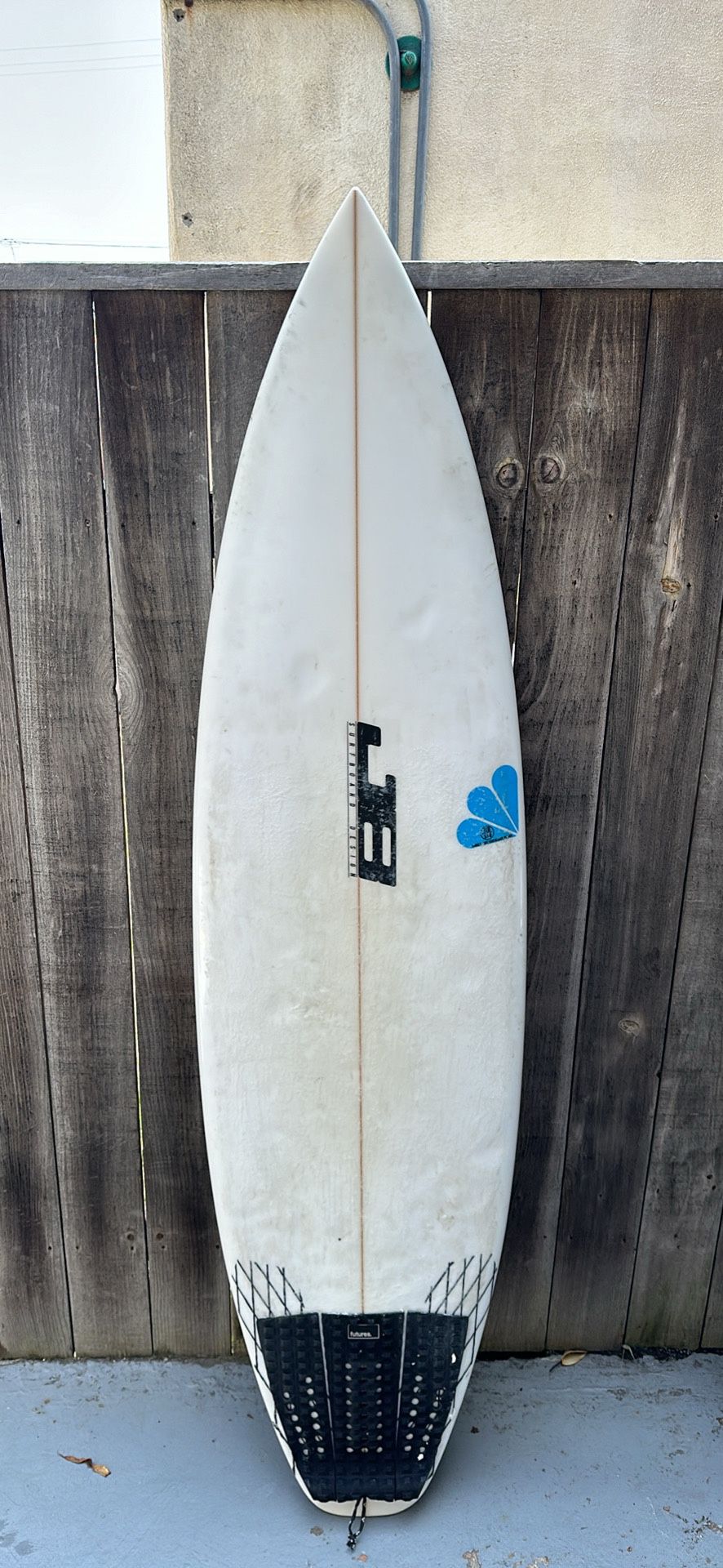 6’3” Surfboard - JB Surfboard Design - Apple model - 32.4L