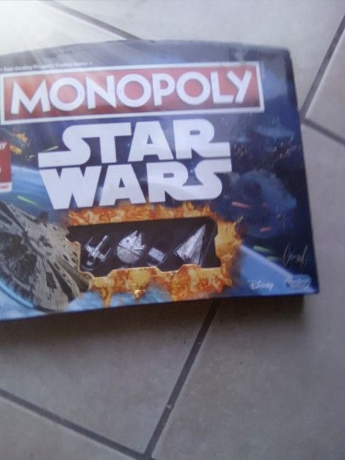 Star wars Monopoly 