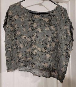Women's Floral Blouse