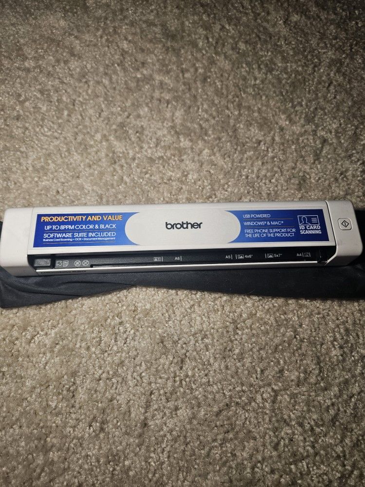 Portable Scanner
