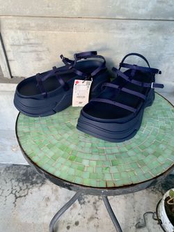 Zara platform sandals