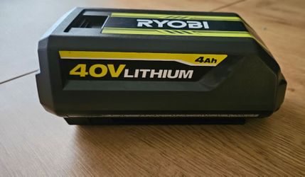 Ryobi 4ah 40V Lithium Battery