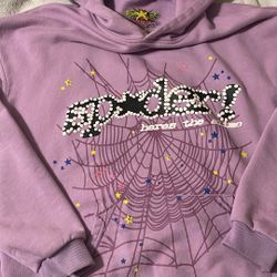 spider hoodie size small 