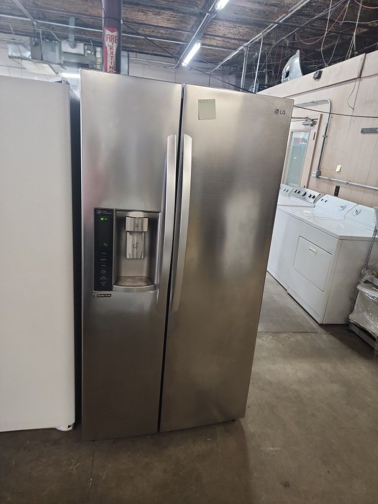 Lg Stainless Side By Side Fridge