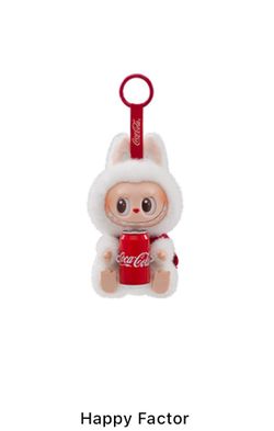 Coca Cola Can Labubu