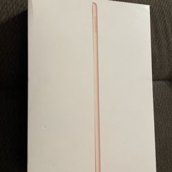 Rose gold iPad New Condition 8th Generation 