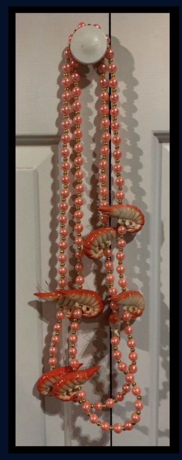 Mardi Gras- Shrimp New Orleans Beads