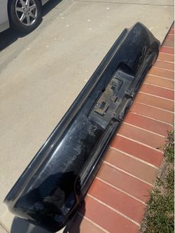 Integra coupe rear bumper OEM