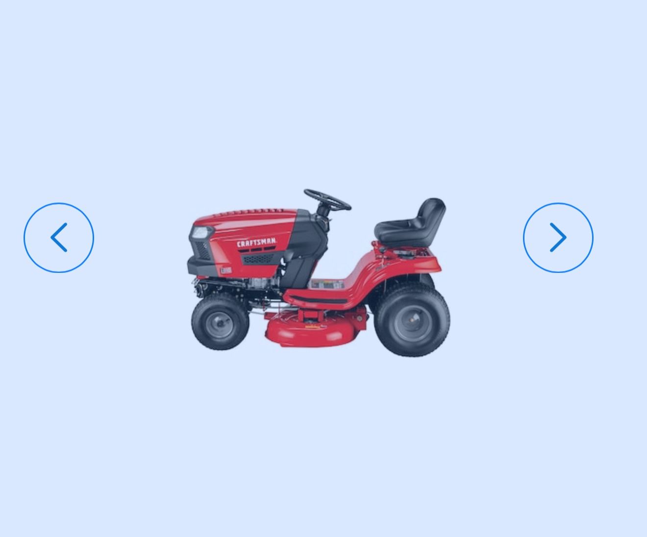 Craftsman Ride On Lawn Mower For Sale