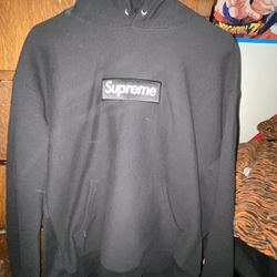 Supreme Hoodie Bogo Sz M 