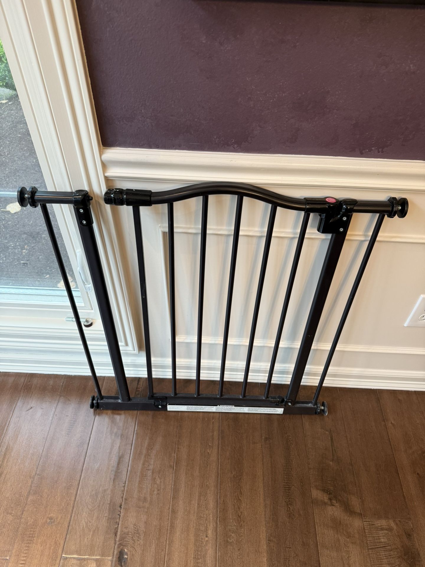 Gate Dark Bronze Color Metal For Baby Or Dog