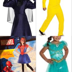 Halloween Costumes 