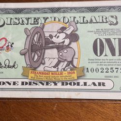Disney Dollars