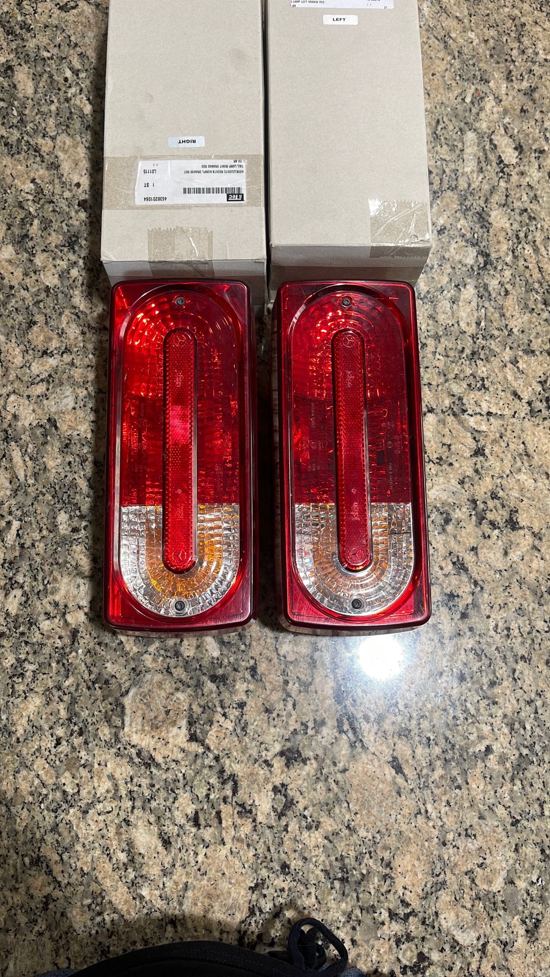 G Wagon Taillights 