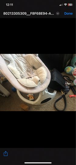 Baby swing