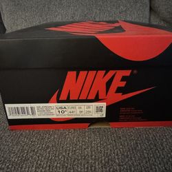 AIR JORDAN 1 HIGH LT FUSION SZ 10.5M