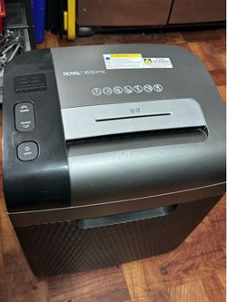 Royal 1630MC Heavy-Duty Micro-Cut Paper Shredder