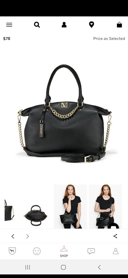 Victoria's Secret Shoulder Bag