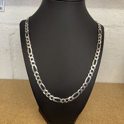 Figaro Silver Chain 