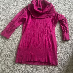 Pink sweater