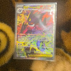 Mega Gengar EX SIR