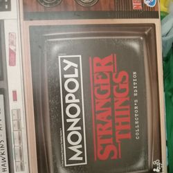 Stranger Things Monopoly Collectors Edition 