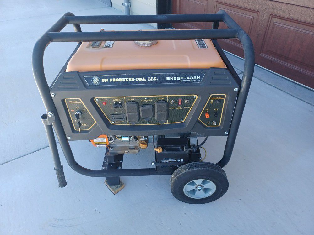 BN Products 5KW Generator