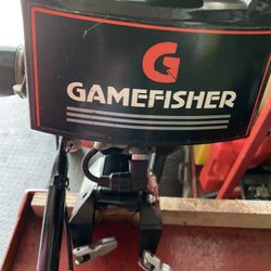 Gamefisher. 3hp Outboard Motor 