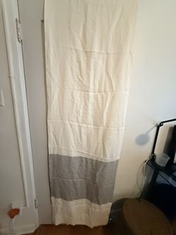 New shower curtain linen West Elm
