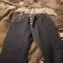 Original 501 Levi’s Size 38x32 Jeans 
