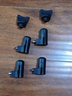 Alesis cymbal mounts and nuts