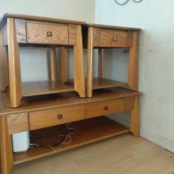 Coffee Table/ End Tables 80 Obo!!