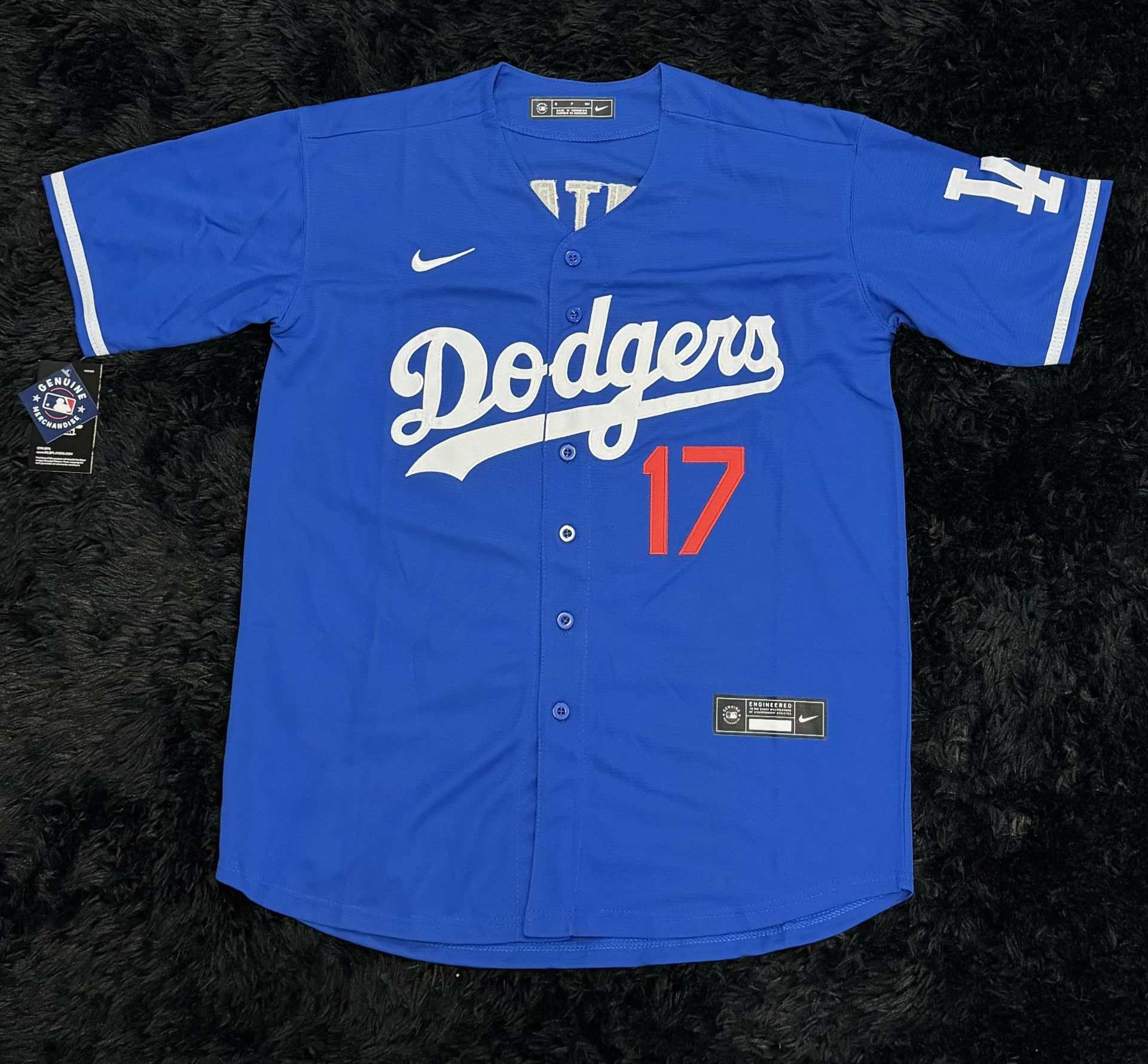 Los Angeles Dodgers Shohei Ohtani #17 Baseball Jersey 