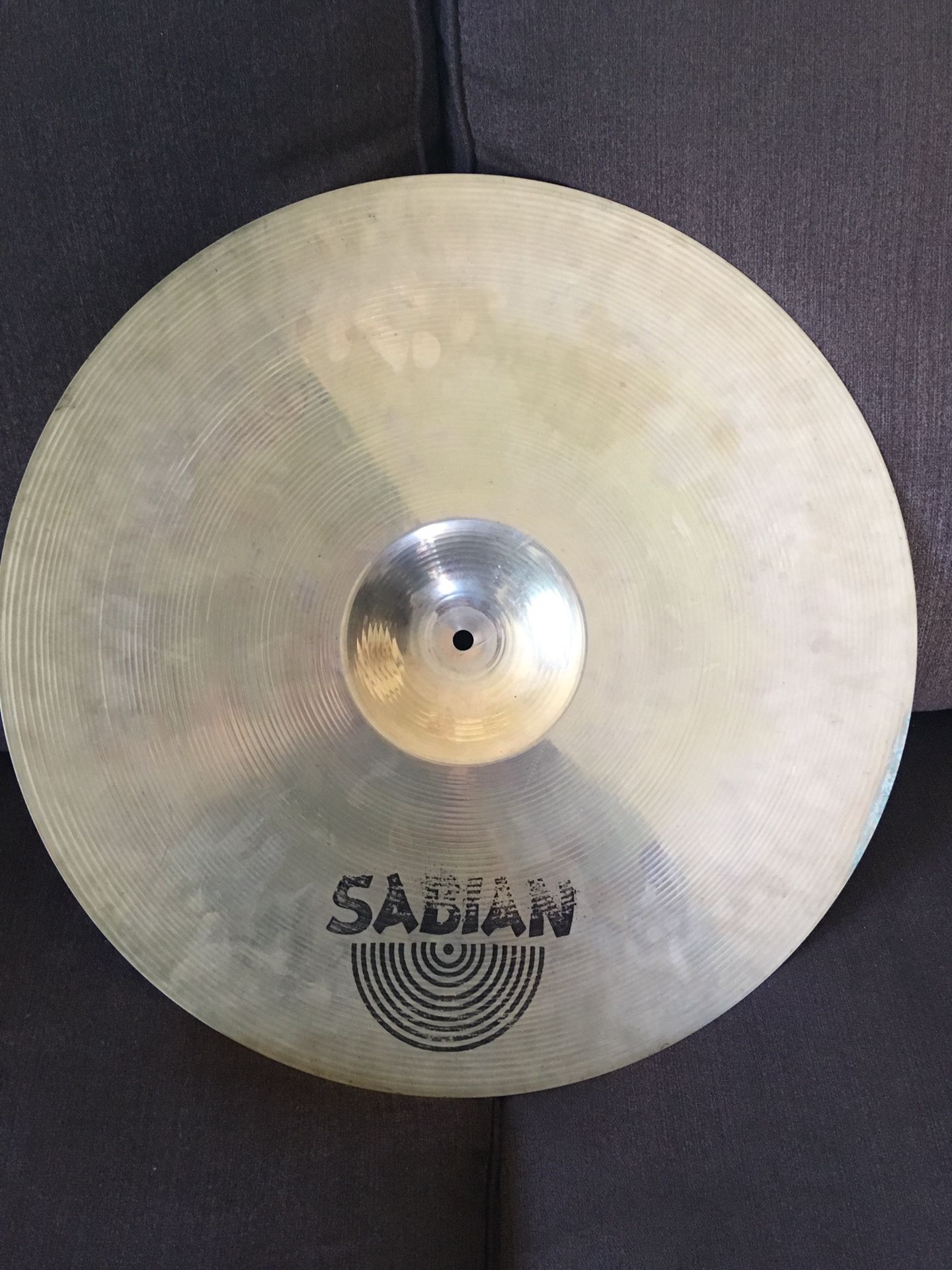 Sabian 21” ride AA