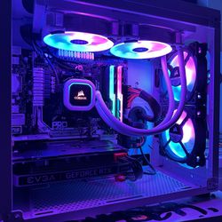 Custom Gaming Pc WITH Monitor, Keyboard, Mouse, Wireless Headset