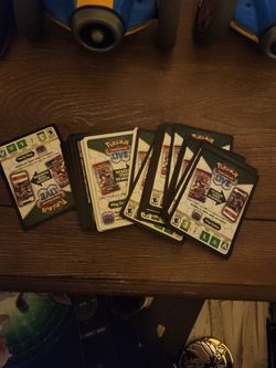 Pokemon Tcg Unused Code Cards