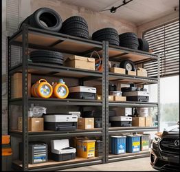 Brand new shelves storage