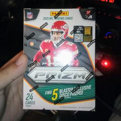 2025 Prizm Football Blaster Box $35