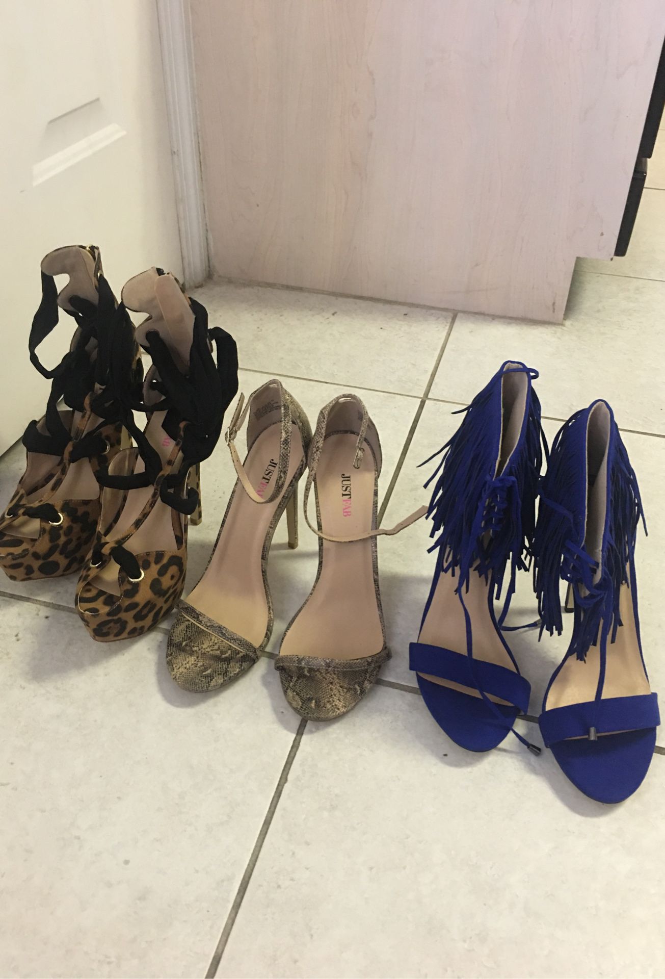 Justfab lady’s shoes